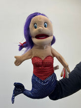 Load image into Gallery viewer, 14" Mermaid PURPLE hair (IMPERFECT 1372)
