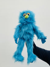 Load image into Gallery viewer, 14&quot; Blue Monster doll only (Imperfect 835)
