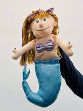 Load image into Gallery viewer, 14&quot; Mermaid doll only (Imperfect 840)
