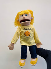 Load image into Gallery viewer, 25&quot; Christian Girl, Smile Jesus Loves You (Imperfect 852)
