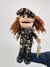 Load image into Gallery viewer, 14&quot; Army Girl (Imperfect 922)

