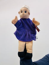 Load image into Gallery viewer, 8&quot; Granny Palm Puppet (Imperfect 933)

