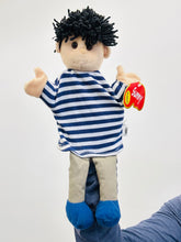 Load image into Gallery viewer, 8&quot; Boy Palm Puppet (Imperfect 934)
