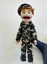 Load image into Gallery viewer, 28&quot; Army Boy (Imperfect 957)
