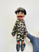 Load image into Gallery viewer, 28&quot; Army Boy Black (Imperfect 959)
