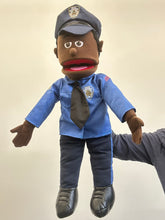 Load image into Gallery viewer, 25&quot; Black Policeman (Imperfect 1117)
