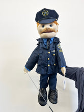 Load image into Gallery viewer, Policeman Goodman Puppet (28&quot;)
