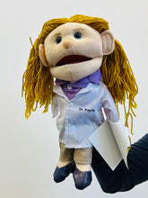 Load image into Gallery viewer, Nurse Puppet, White (14&quot;)
