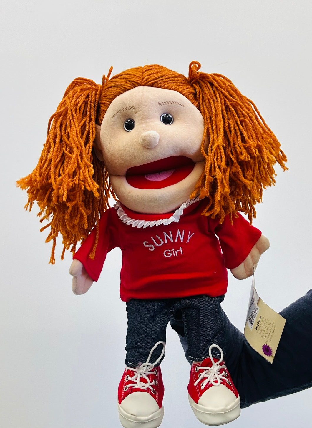 Sunny Girl Red Shirt (14