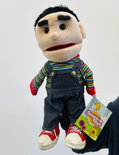 Load image into Gallery viewer, Hispanic Rainbow Boy Puppet (14&quot;)
