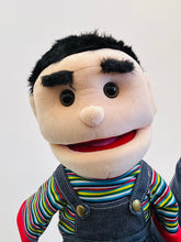 Load image into Gallery viewer, Hispanic Rainbow Boy Puppet (14&quot;)
