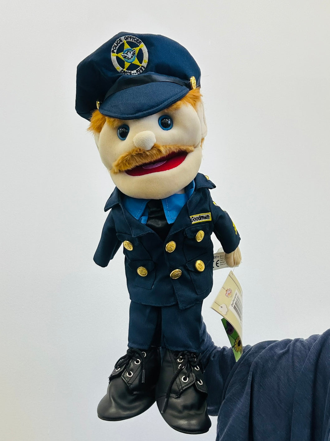 Police Man Puppet (14