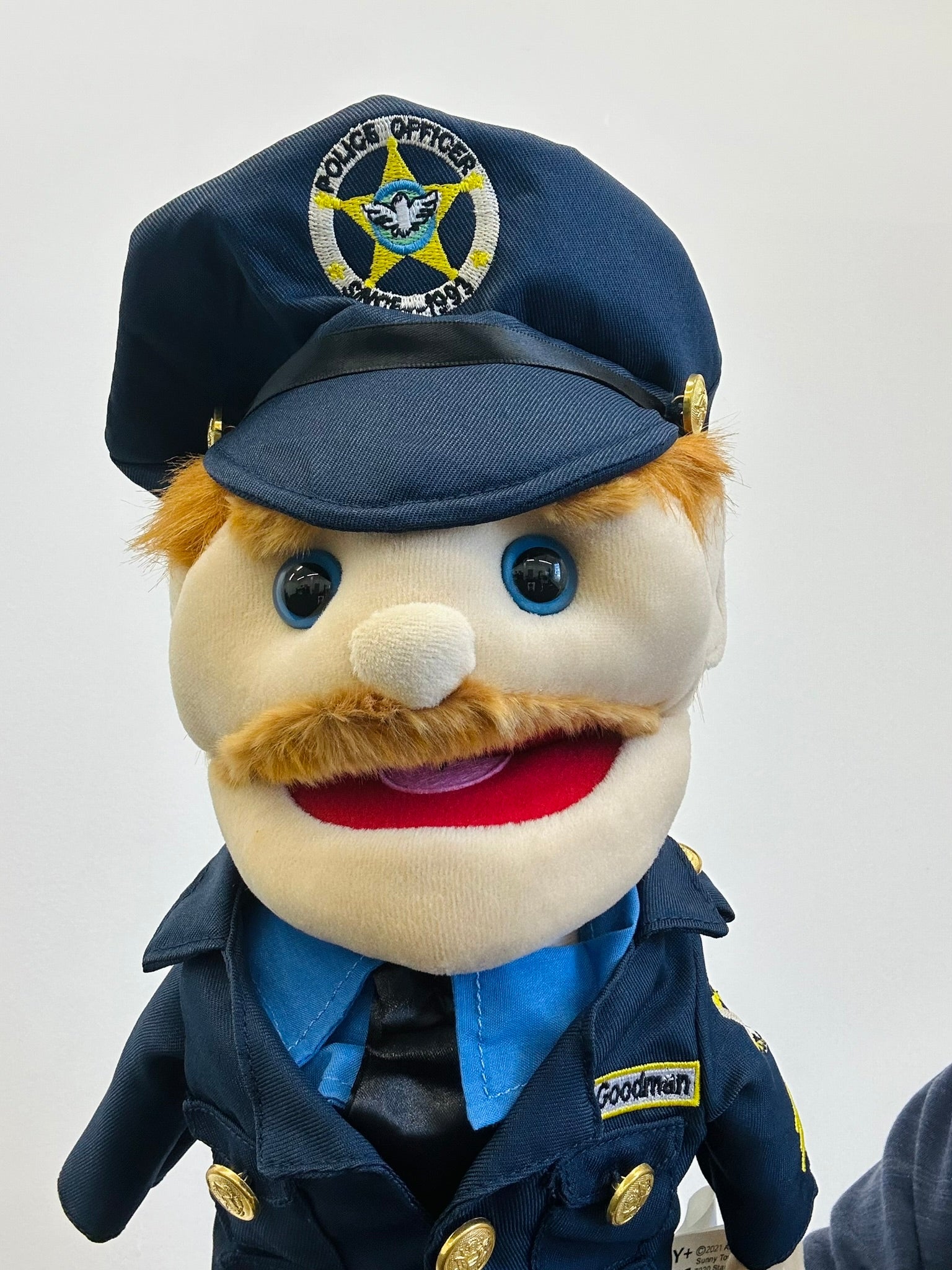 Police Man Puppet (14