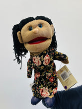 Load image into Gallery viewer, Hispanic Mom Puppet (14&quot;) Imperfect
