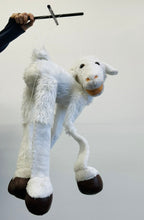 Load image into Gallery viewer, 38&quot; Marionette White sheep (Imperfect 1128)
