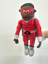 Load image into Gallery viewer, 25&quot; Superhero Boy Black (Imperfect 1136)
