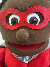 Load image into Gallery viewer, 25&quot; Superhero Boy Black (Imperfect 1136)
