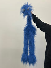 Load image into Gallery viewer, 38&quot; Blue Jingle Bird PLUSH ONLY (Imperfect 1140)
