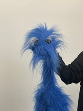 Load image into Gallery viewer, 38&quot; Blue Jingle Bird PLUSH ONLY (Imperfect 1140)
