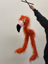 Load image into Gallery viewer, 38&quot; Orange Flamingo (Imperfect 1143)
