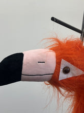 Load image into Gallery viewer, 38&quot; Orange Flamingo (Imperfect 1143)
