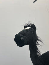 Load image into Gallery viewer, 38&quot; Black horse Marionette (Imperfect 1145)
