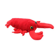 Load image into Gallery viewer, Lobster Finger Puppet (6")
