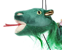 Load image into Gallery viewer, Green Dragon Marionette (Small - 8")
