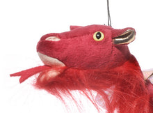 Load image into Gallery viewer, Red Dragon Marionette (Small - 8")
