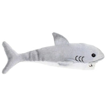 Load image into Gallery viewer, Great White Shark Finger Puppet (12&quot;)
