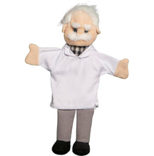 Load image into Gallery viewer, Doctor Palm Puppet

