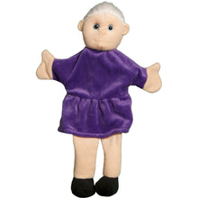 Load image into Gallery viewer, Grandma Palm Puppet
