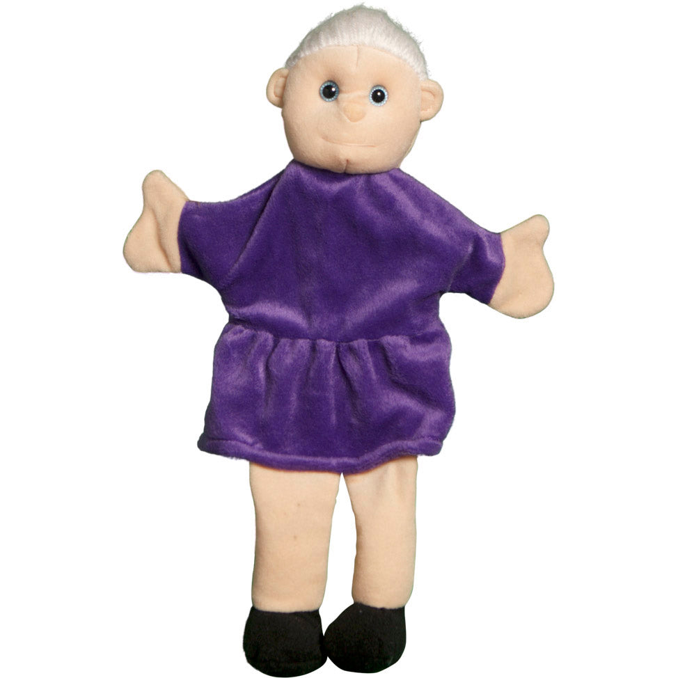 Grandma Palm Puppet