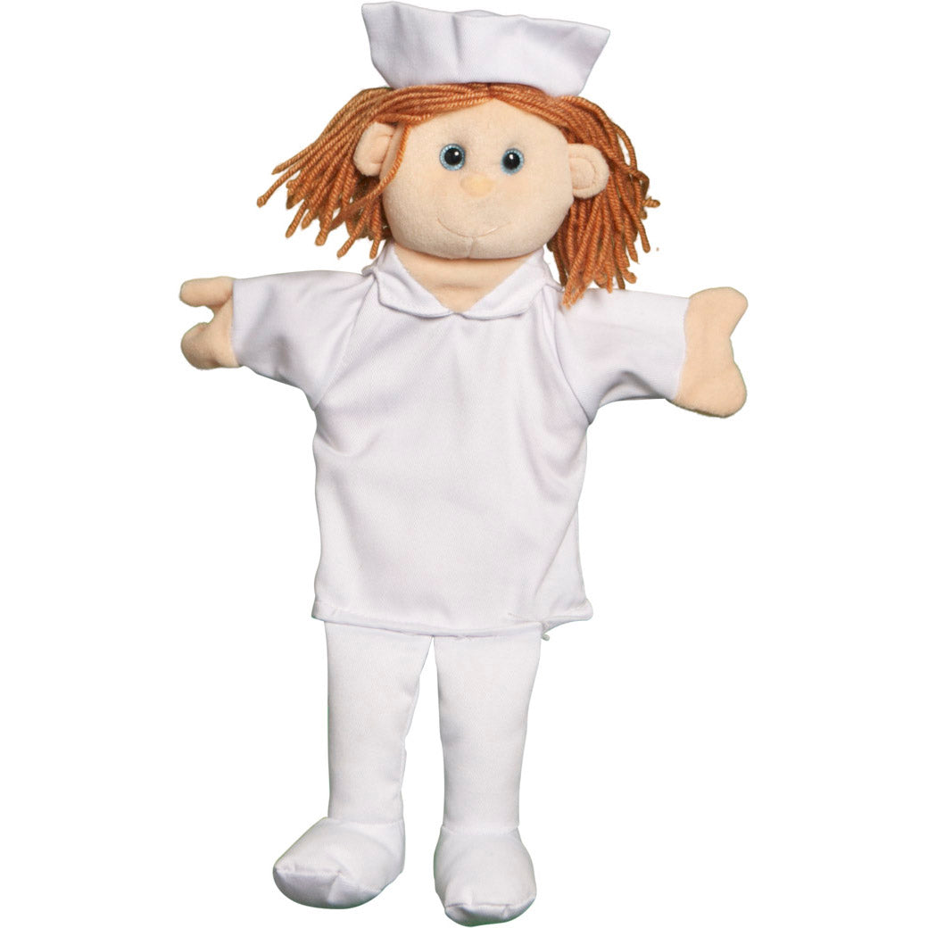 Nurse Palm Puppet