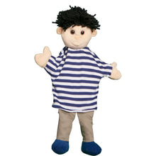 Load image into Gallery viewer, Boy Palm Puppet
