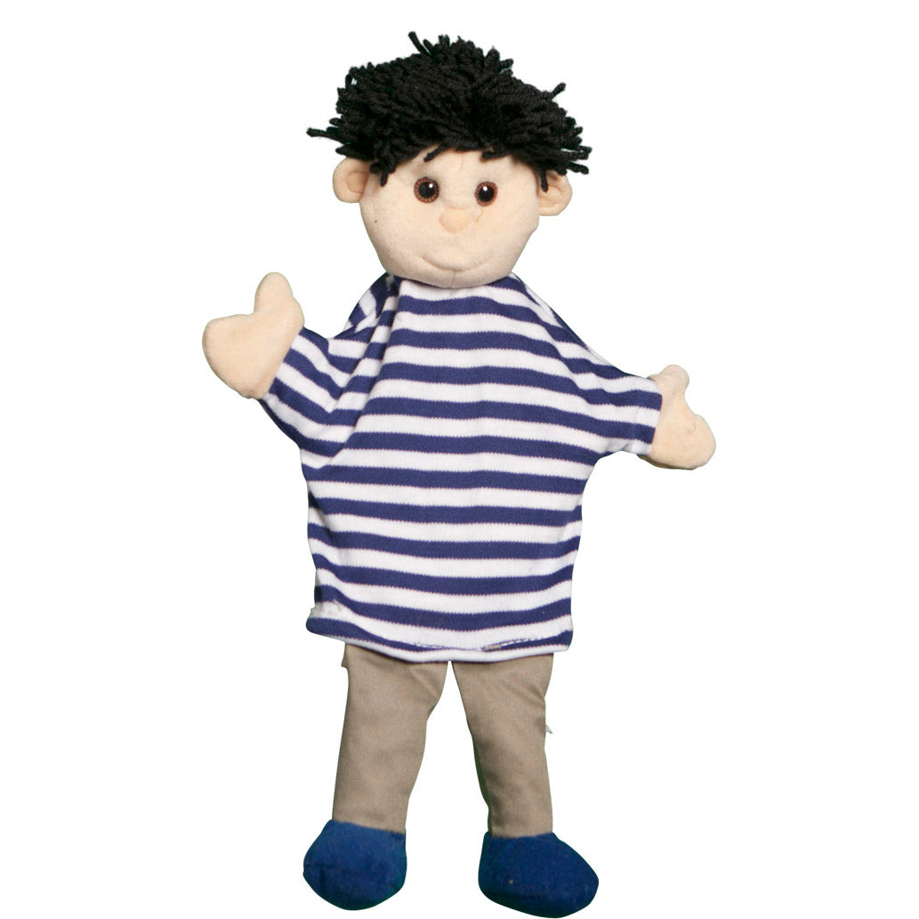 Boy Palm Puppet