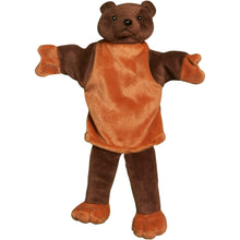Load image into Gallery viewer, Bear Palm Puppet
