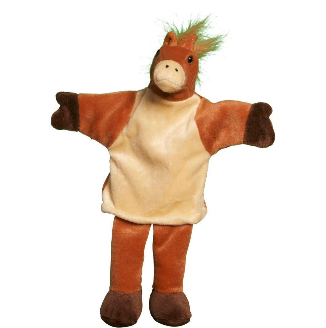 Horse Palm Puppet