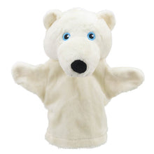 Load image into Gallery viewer, Polar Bear - My First Puppet (8&quot;)
