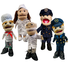 Load image into Gallery viewer, 14" Sunny Careers (5 puppets)
