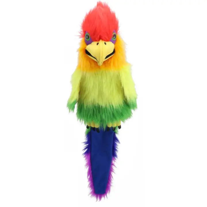 Rainbow Bird Puppet (18