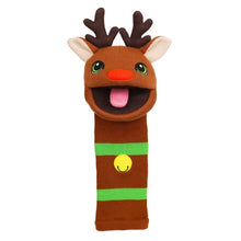 Load image into Gallery viewer, Reindeer Sock Puppet (16")
