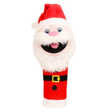 Load image into Gallery viewer, Santa Sock Puppet (16")
