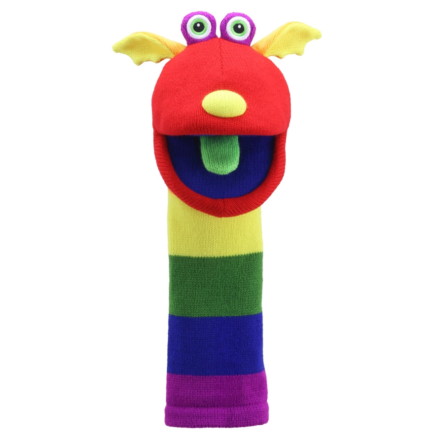 Sunny Sock Puppet (16