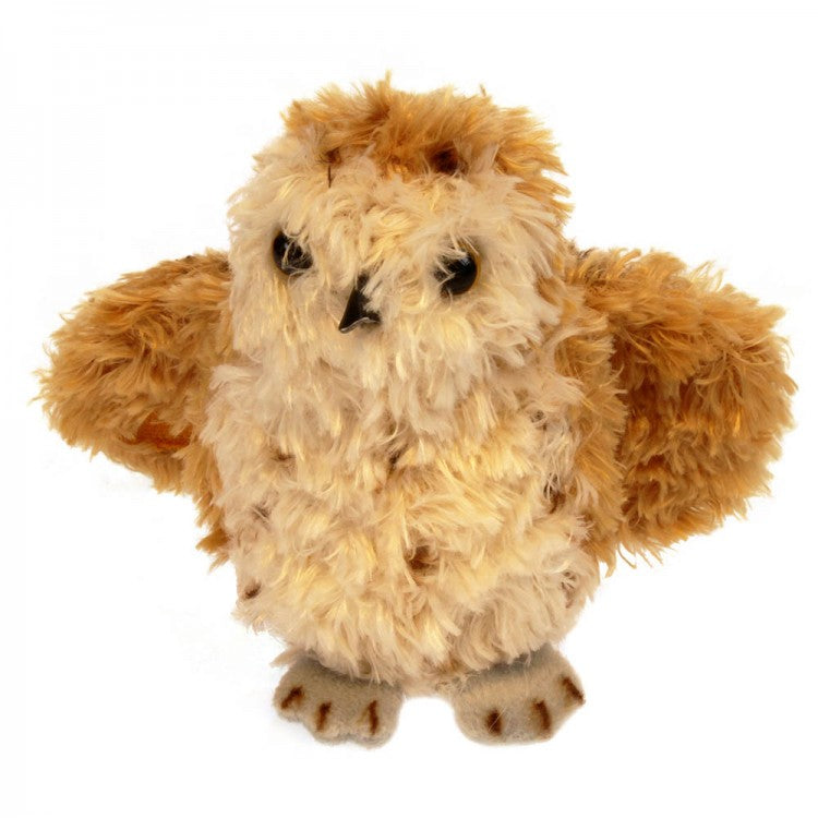 Tawny Owl Finger Puppet (6