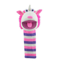 Load image into Gallery viewer, Twinkle Sock Puppet (16&quot;)
