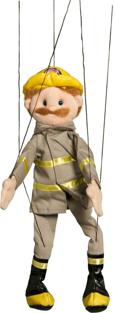 Fireman Marionette, Sunny (16
