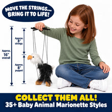 Load image into Gallery viewer, Bald Eagle Marionette (Small - 8")
