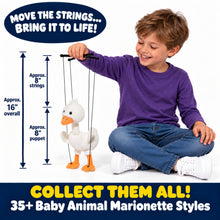 Load image into Gallery viewer, Gosling Marionette (Small - 8")
