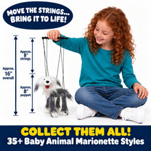 Load image into Gallery viewer, Sheepdog Marionette (Small - 8")
